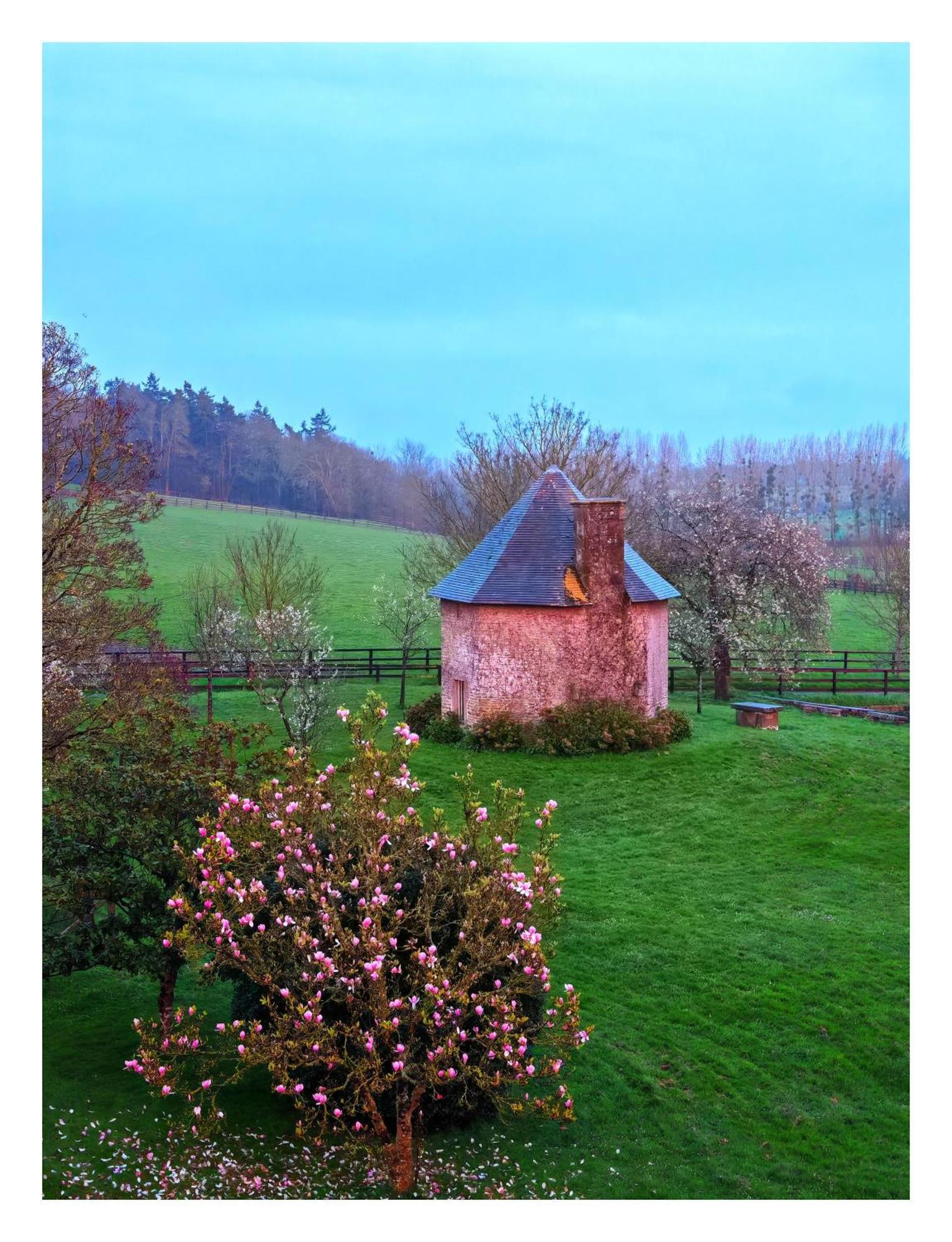 דירות Saint-Quentin-sur-le-Homme Domaine De L'Isle Maniere מראה חיצוני תמונה