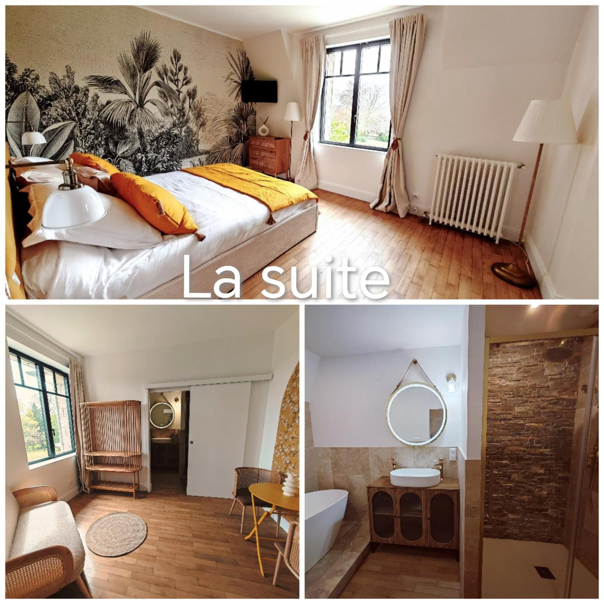 דירות Saint-Quentin-sur-le-Homme Domaine De L'Isle Maniere מראה חיצוני תמונה